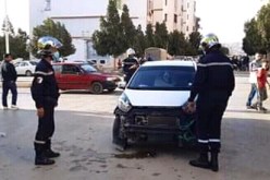 الشلف: جريح في إصطدام سيارة بدراجة نارية بالمدينة الجديدة في الشطية