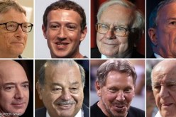 شاهد.. ثروة أغنى 8 أشخاص في العالم تعادل ما يملكه نصف البشرية