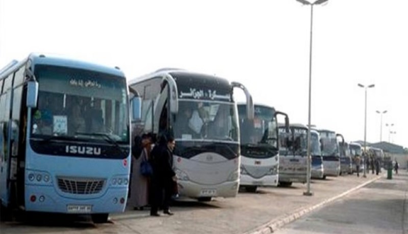 العاصمة: أزيد من 1100 رحلة يومية بمحطة خروبة  بمناسبة عيد الفطر 