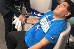 مارادونا يجري عملية جراحية مستعجلة بسبب نزيف