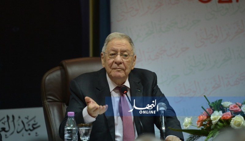 ولد عباس: على النواب التجند لإنتخابات مجلس الأمة والتحضير لرئاسيات 2019