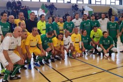 “بلماضي” يُشارك في دورة كروية بباريس