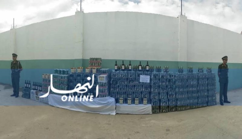 العثور على مخبأ خمور داخل «بوطاجي» يفتح بطريقة كهربائية في منزل المهرّب «النمس» !