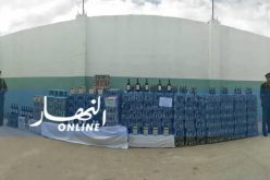 بالصور..حجز أكثر من 5500 وحدة خمر في مداهمة لمسكن بحاسي بونيف في وهران