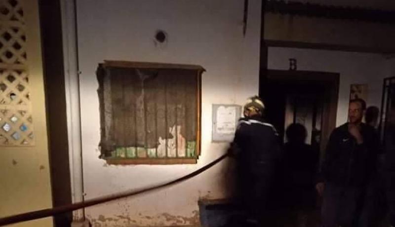سيدي بلعباس: حريق منزل بحي 30 مسكن في مكدرة