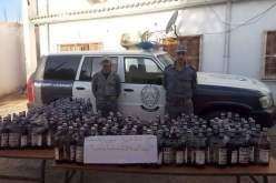 الجمارك تحجز 200 قارورة خمر بسيدي بلعباس