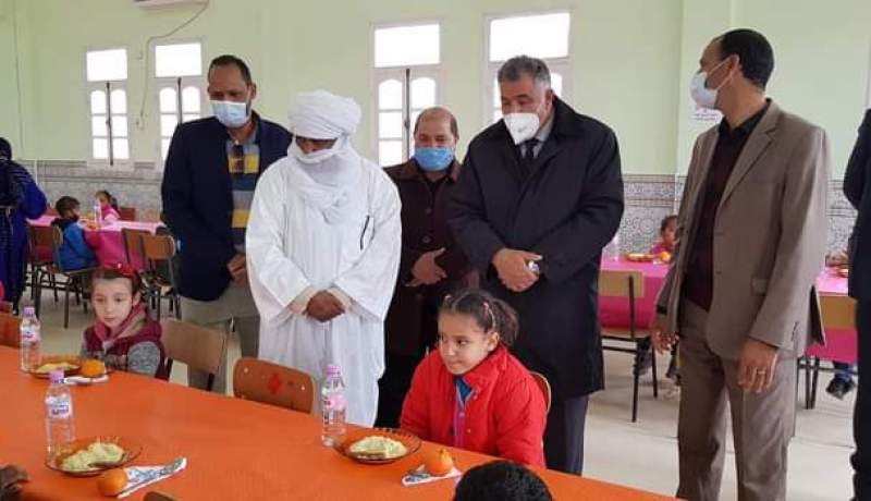 إليزي: الوالي يشدد على توفير وجبات ساخنة للتلاميذ