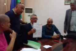 بوعكاز يفسخ العقد مع اتحاد بلعباس وشريف الوزاني يقترب