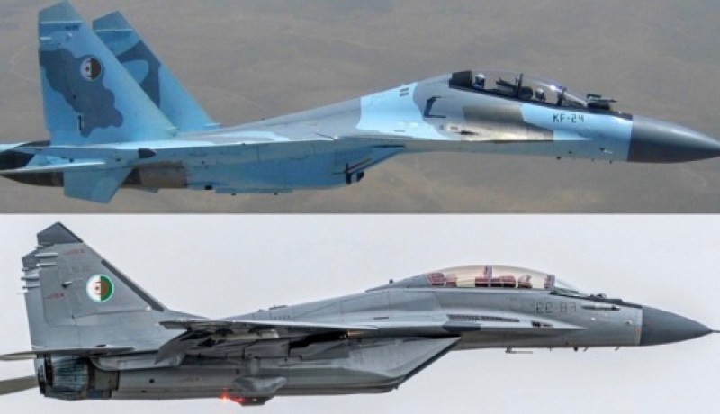 الجزائر ستتسلّم 30 طائرة حربية مقاتلة