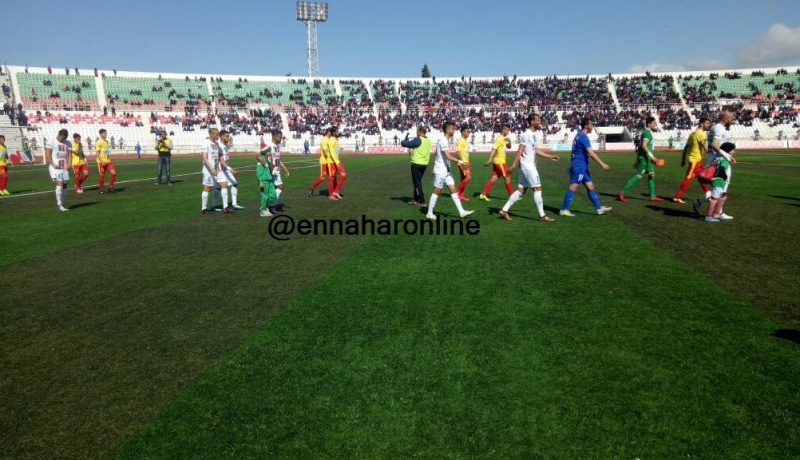 بالصور.. النصرية تُطيح بإتحاد بلعباس وتعود بفوز ثمين