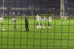 بالفيديو.. الخضر يجرون ثاني حصة تدريبية بالدوحة