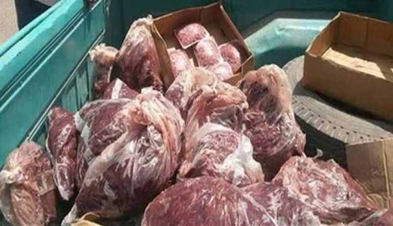 تيارت.. حجز 39 قنطار من الفرينة وأكثر من قنطارين من اللحوم الفاسدة