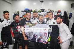 بالفيديو.. لاعبو الوفاق يحتفلون بعيد ميلاد “جابو”
