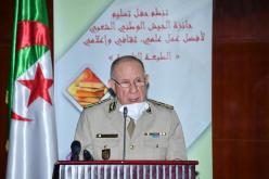 الفريق شنقريحة يدعو لوضع أمن واستقرار الجزائر أولوية الأولويات