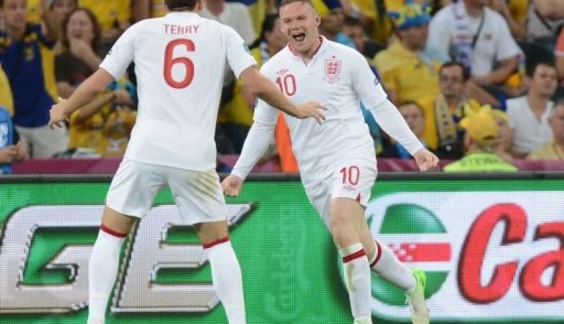 روني يصعد بالإنجليز إلى ربع نهائي اليورو 2012 على حساب أوكرانيا