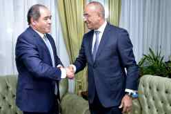 بدوي يسلم مهام الوزير الأول لخليفته صبري بوقادوم