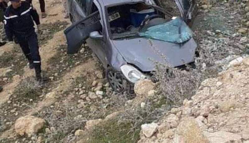 غليزان…قتيل وجريح في حادث مرور ببلدية دار بن عبد الله