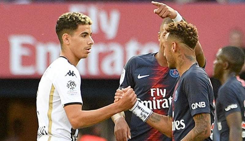 “آيت نوري” أصغر لاعب يشارك في “الليغ 1” هذا الموسم