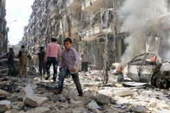 مقتل 17 مدنيا في غارة روسية على مناطق المعارضة بحلب