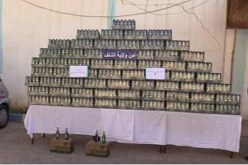 الشلف: الشرطة توقف مروّج مشروبات كحولية وتحجز 1872 وحدة خمر