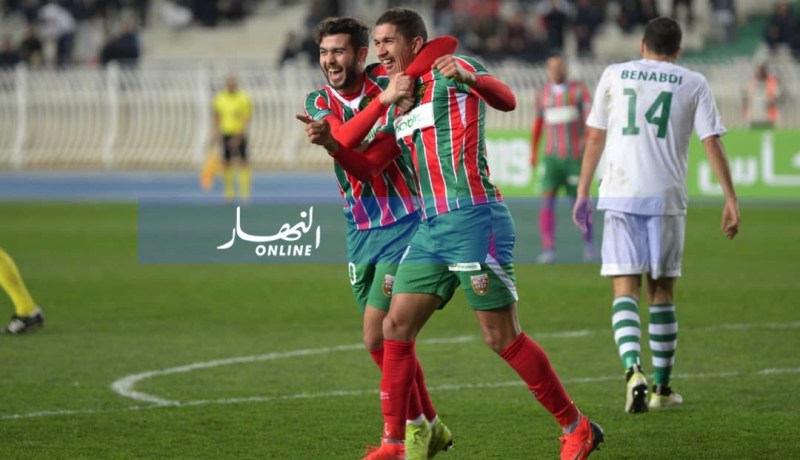 بالصور.. المولودية تفوز على القبة وتبلغ الدور ال16 للكأس