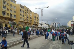 بالفيديو والصور.. احتجاجات واشتباكات في درارية بالعاصمة