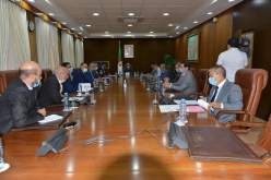 المكتب المؤقت للمجلس الشعبي الوطني يجتمع بممثلي الأحزاب السياسية والأحرار