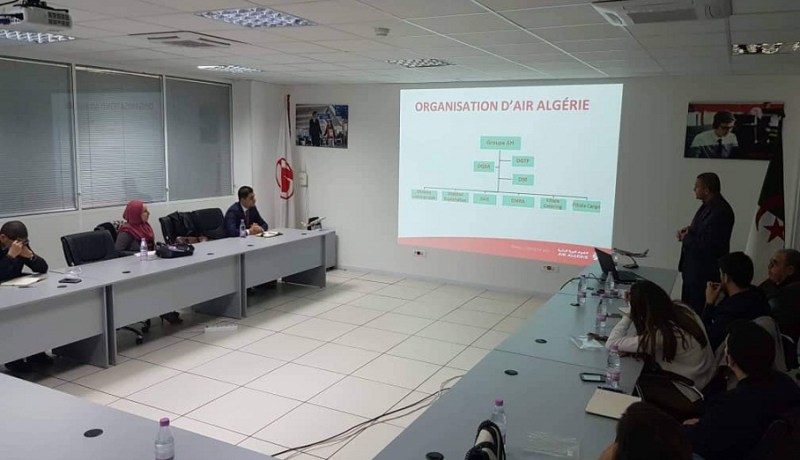 الخطوط الجوية الجزائرية تنظم أيام تكوينية للصحفيين