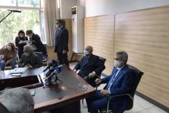 رئيس الجمهورية يجتمع بالهيئة الوطنية الصحية للتنسيق واليقظة بوزارة الصحة