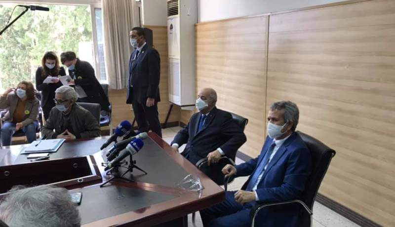 رئيس الجمهورية يجتمع بالهيئة الوطنية الصحية للتنسيق واليقظة بوزارة الصحة