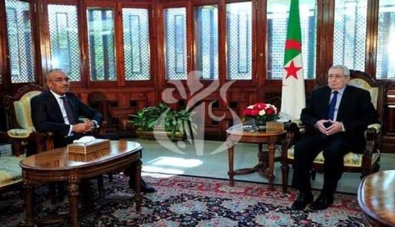 بن صالح يستقبل بدوي برئاسة الجمهورية