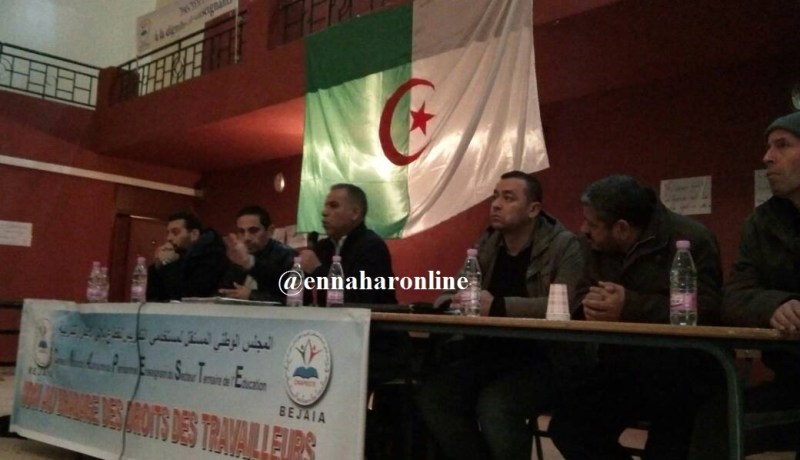 أساتذة بجاية يتحدّون بن غبريت :” نحن صامدون وغير خائفين من العزل”