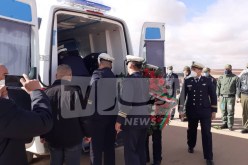 وصول جثمان الشهيد نور الدين بوزايدة إلى مسقط رأسه بالبيض