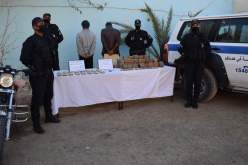 بشار: تفكيك شبكة مختصة في المتاجرة بالمخدرات وحجز 34 كلغ من الكيف