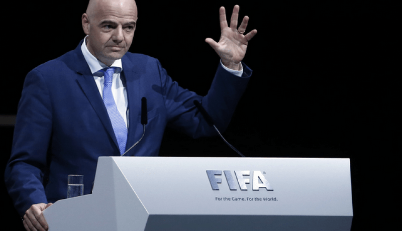 جياني إنفانتينو رئيسا جديدا للـفيفا