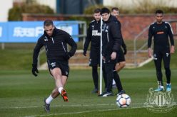 بالصور.. سليماني أخيرا جاهز للمُشاركة مع نيوكاسل