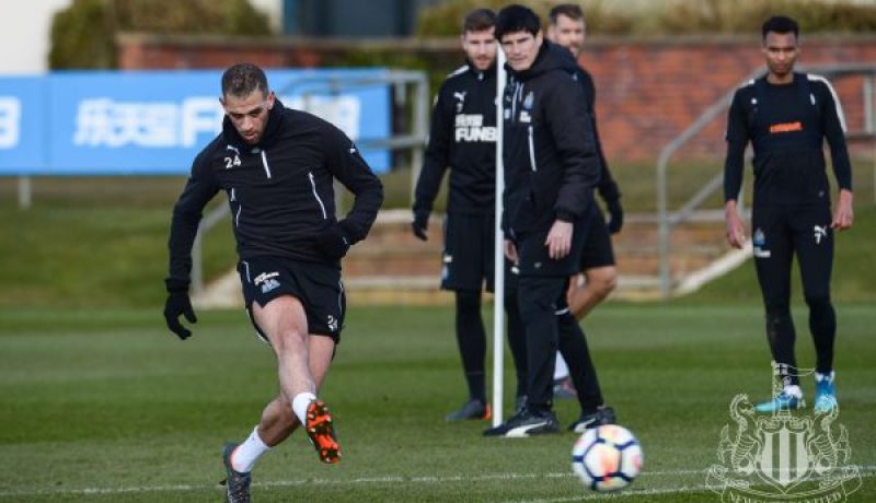 بالصور.. سليماني أخيرا جاهز للمُشاركة مع نيوكاسل