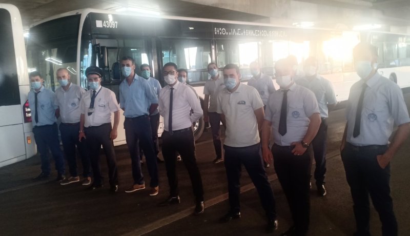 وصول 303 جزائري قادمين من تركيا إلى مطار الجزائر  