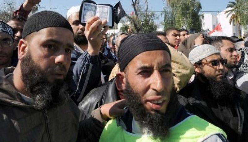 الافراج عن 52 معتقلا سلفيا في تونس