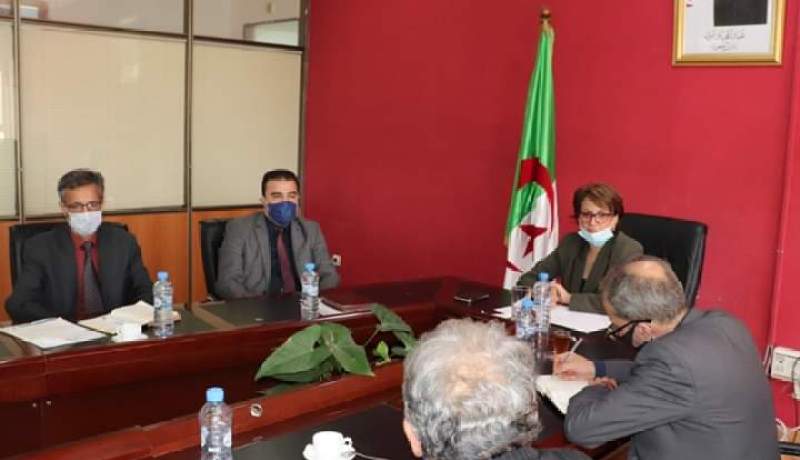 بالصور.. تنصيب البروفيسور عبد القادر دحدوح مديرا عاما للديوان الوطني لتسيير الممتلكات الثقافية المحمية