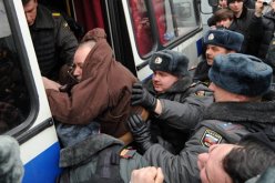 مظاهرات ضد بوتين في روسيا تسفر عن إعتقال 75 شخص