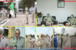 تنصيب العقيد بن عباس محمود قائدا للمدرسة التطبيقية للاستطلاع بالشلف