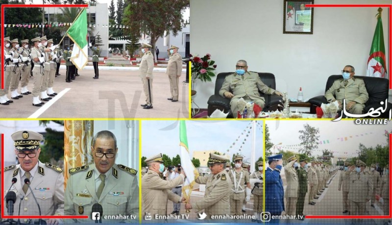 تنصيب العقيد بن عباس محمود قائدا للمدرسة التطبيقية للاستطلاع بالشلف