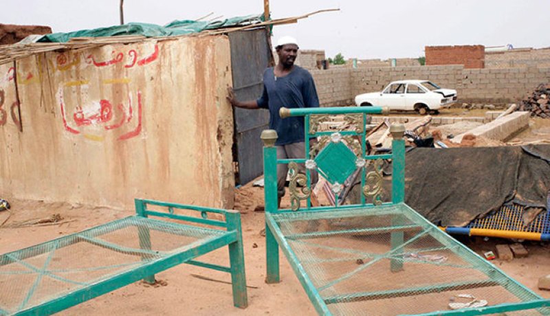 مقتل نحو 60 بفيضانات بالسودان