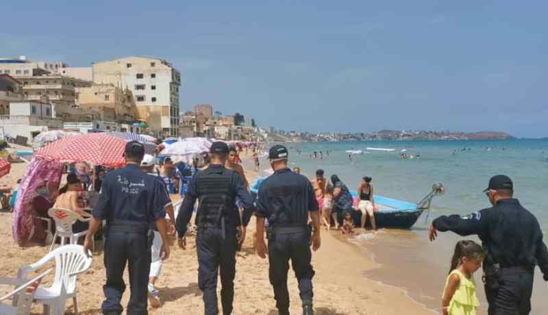 إخلال بإجراءات الوقاية الصحية وغياب الوعي لدى المصطافين بشواطئ وهران