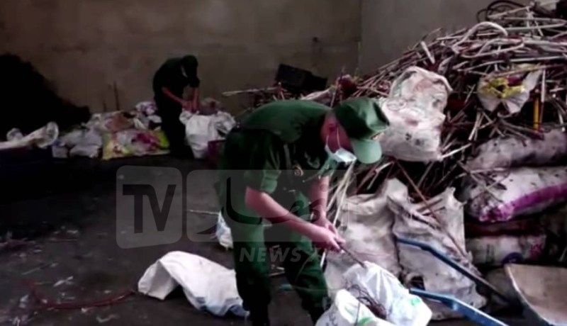 وهران.. حجز 26 قنطارا من الكوابل النحاسية المسروقة بعين البية