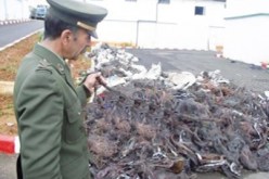 حجز 8 قناطير من النفايات النحاسية بعين تموشنت