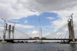 جسر “تحيا مصر” يدخل موسوعة غينيس للأرقام القياسية