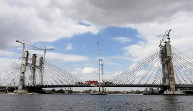 جسر “تحيا مصر” يدخل موسوعة غينيس للأرقام القياسية