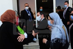 بالصور.. جثمان حجاوي يصل أرض الوطن وخالدي في الإستقبال